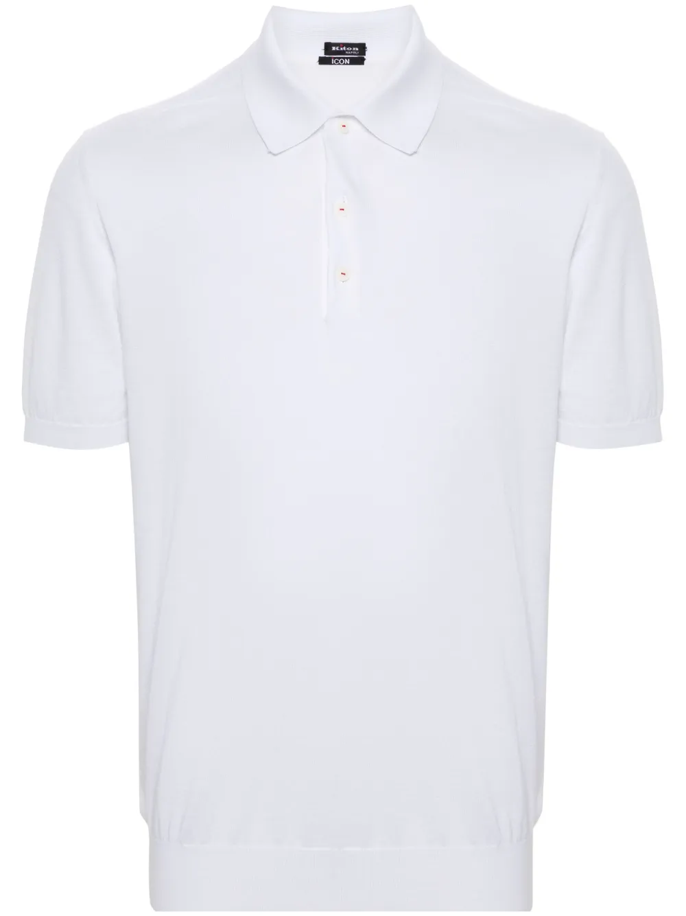 Рубашка поло тонкой вязки Kiton, белый
Рубашка поло тонкой вязки Kiton, белый