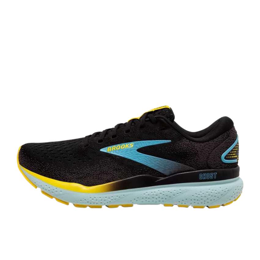 Brooks Кроссовки Ghost 16 Low Top мужские, черные 
Brooks Кроссовки Ghost 16 Low Top мужские, черные