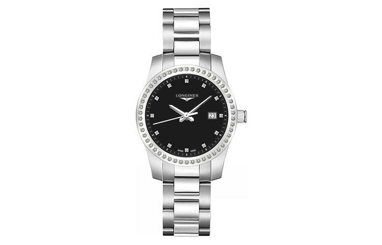 LONGINES Часы Comcast Collection Quartz Movement Women's Watch Black Dial Stainless Steel Case Stainless Steel Watchband, Black Dial
LONGINES Часы Comcast Collection Quartz Movement Women's Watch Black Dial Stainless Steel Case Stainless Steel Watchband, Black Dial