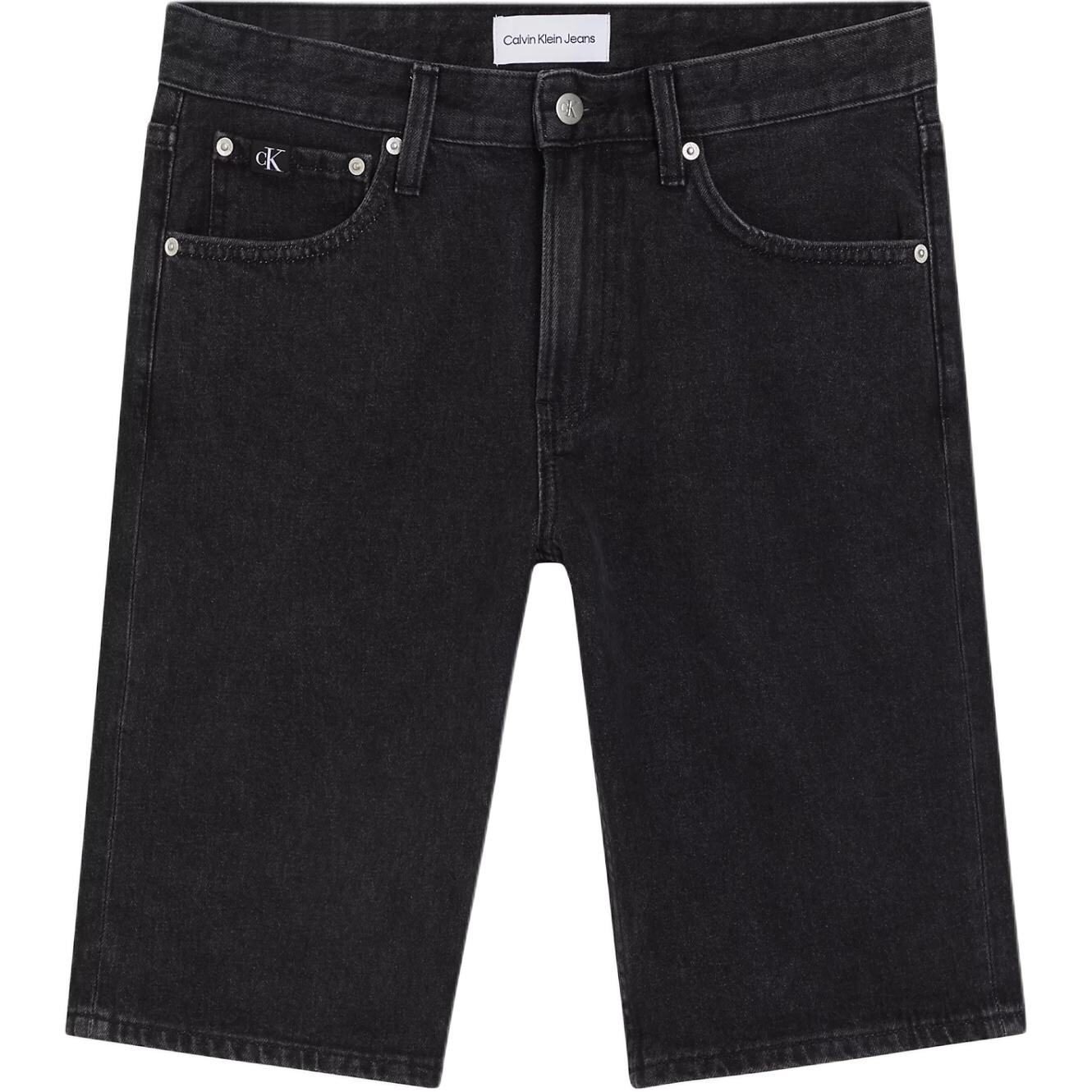 Джинсовые шорты мужские темно-серые Calvin Klein, темно-серый
Джинсовые шорты мужские темно-серые Calvin Klein, темно-серый