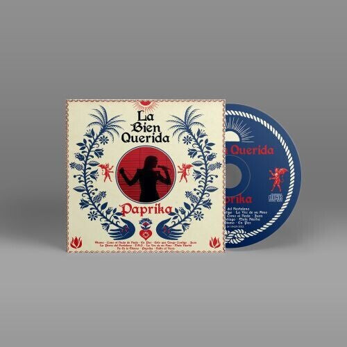 CD диск La Bien Querida: Paprika
CD диск La Bien Querida: Paprika
