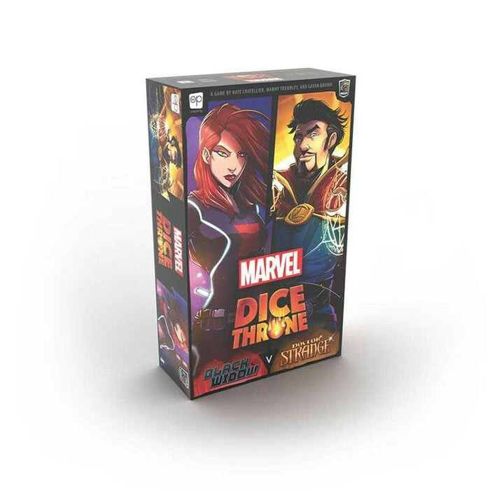 Настольная игра USAopoly Dice Throne Marvel 2 - Hero Box: Black Widow & Doctor Strange
Настольная игра USAopoly Dice Throne Marvel 2 - Hero Box: Black Widow & Doctor Strange