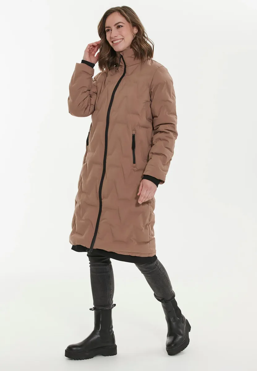 WEATHER REPORT Стеганая куртка "Фостерас" с практичной защитой подбородка, бежевый
WEATHER REPORT Стеганая куртка "Фостерас" с практичной защитой подбородка, бежевый