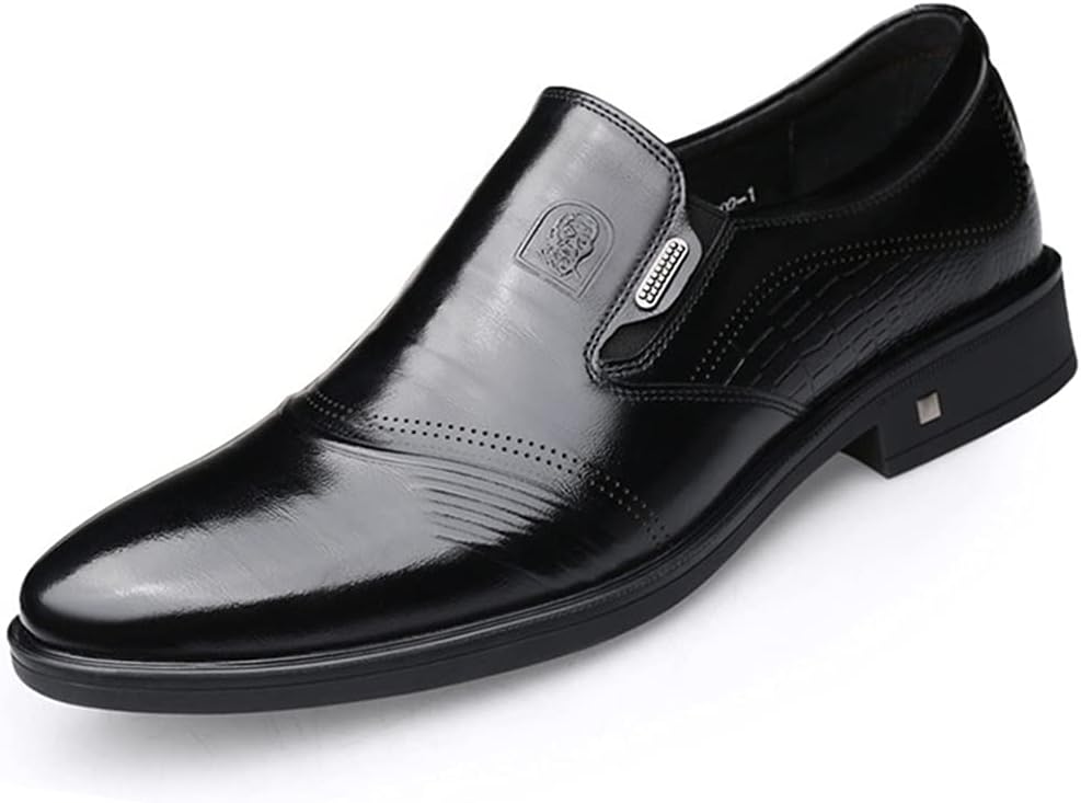 Мужские кожаные туфли, для деловых встреч, вечеринки, банкета, свадьбы, британский стиль, офисные туфли, черные - 39/UK 6.5/US 7 Grvpm
Мужские кожаные туфли, для деловых встреч, вечеринки, банкета, свадьбы, британский стиль, офисные туфли, черные - 39/UK 6.5/US 7 Grvpm