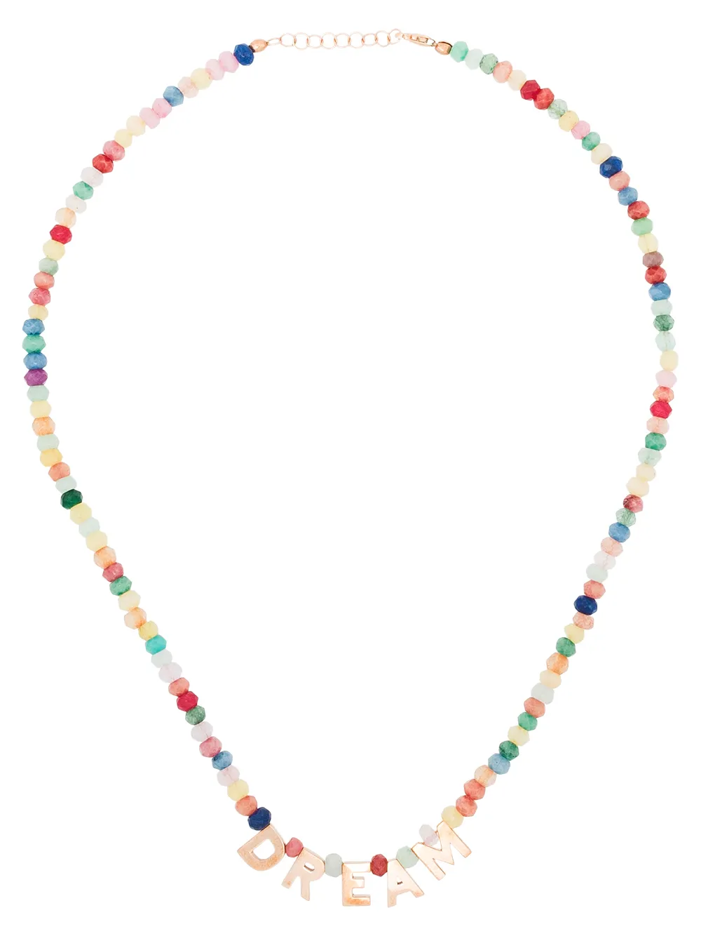 Колье из розового золота с нефритом Roxanne First, розовый
Колье из розового золота с нефритом Roxanne First, розовый