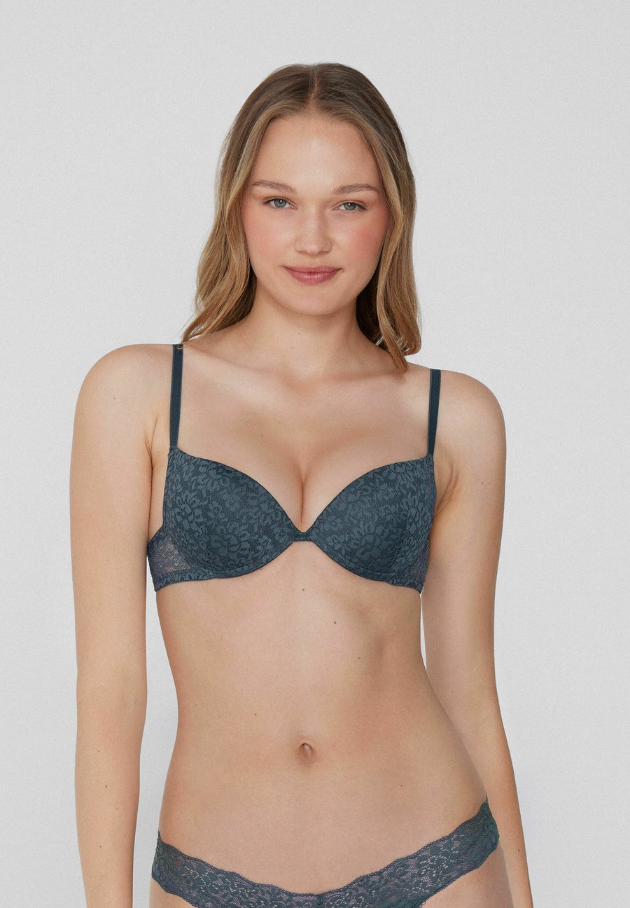 Бюстгальтер Tezenis Push-up bra, Dark Grey
Бюстгальтер Tezenis Push-up bra, Dark Grey