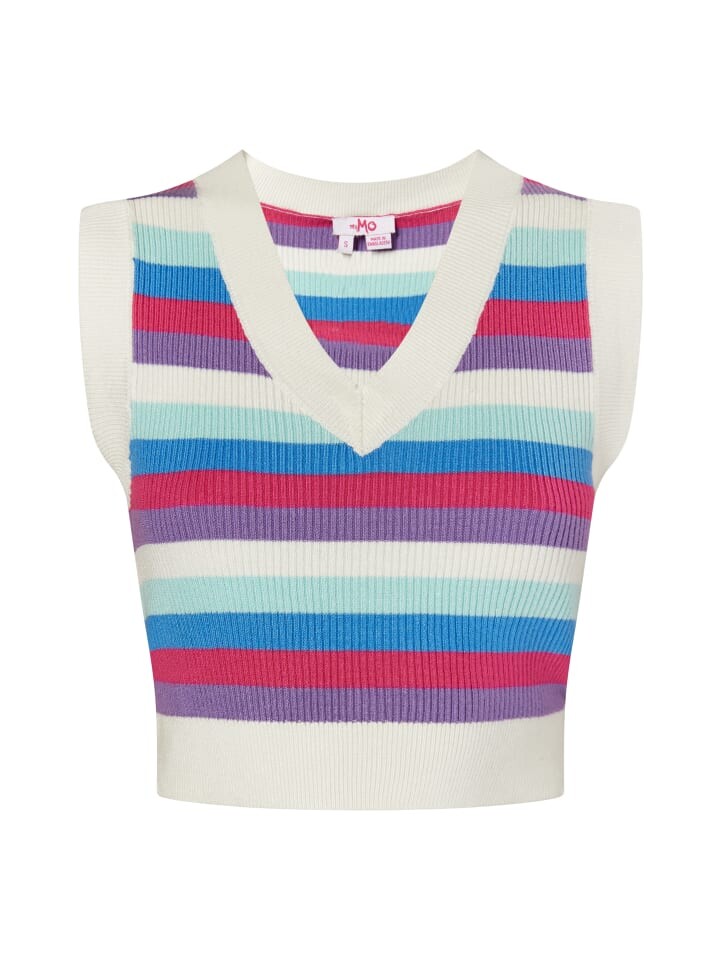 Свитер-жилет myMo, цвет wollweiss mehrfarbig
Свитер-жилет myMo, цвет wollweiss mehrfarbig