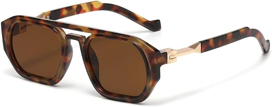 Солнцезащитные очки UV400 с двойной перемычкой и прозрачными градиентными линзами для женщин и мужчин, для бега и занятий спортом на открытом воздухе UYPTK, Leopard Tea
Солнцезащитные очки UV400 с двойной перемычкой и прозрачными градиентными линзами для женщин и мужчин, для бега и занятий спортом на открытом воздухе UYPTK, Leopard Tea