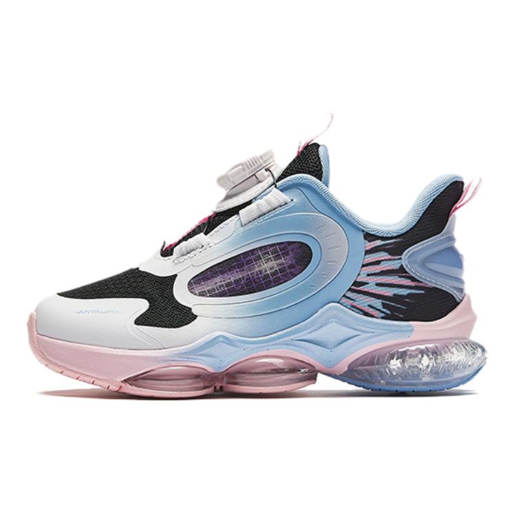 Антискользящие и износостойкие дышащие низкие детские кроссовки для бега черный белый синий Kids' Antakids, Black/Anta White/Super Hydrogen Blue-4
Антискользящие и износостойкие дышащие низкие детские кроссовки для бега черный белый синий Kids' Antakids, Black/Anta White/Super Hydrogen Blue-4