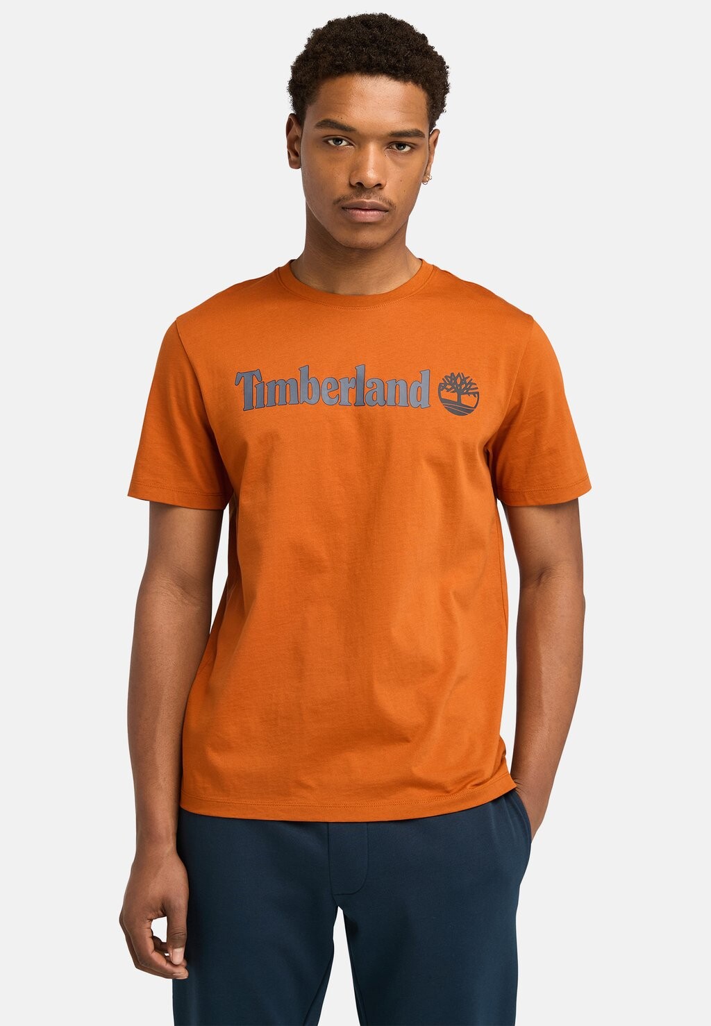 Футболка с принтом LINEAR LOGO Timberland, оранжевый
Футболка с принтом LINEAR LOGO Timberland, оранжевый