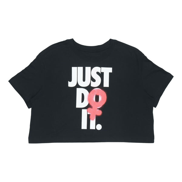 Футболка с принтом алфавита с коротким рукавом Nike, черный
Футболка с принтом алфавита с коротким рукавом Nike, черный