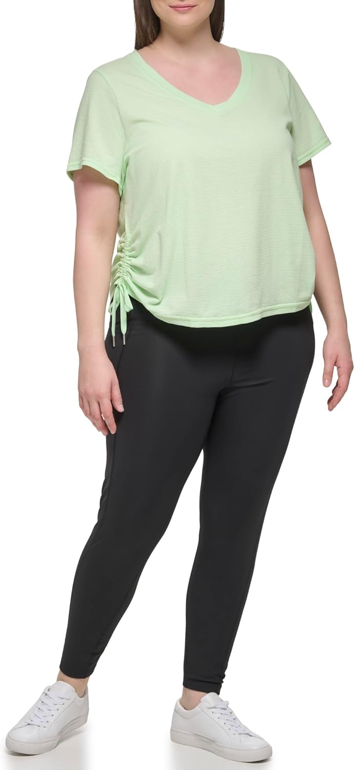 Женская футболка Calvin Klein Performance Plus Size Active Textured Pique Mesh с регулируемыми сборками по бокам, Lime Mint, Зеленый, Женская футболка Calvin Klein Performance Plus Size Active Textured Pique Mesh с регулируемыми сборками по бокам, Lime Mi
Женская футболка Calvin Klein Performance Plus Size Active Textured Pique Mesh с регулируемыми сборками по бокам, Lime Mint, Зеленый, Женская футболка Calvin Klein Performance Plus Size Active Textured Pique Mesh с регулируемыми сборками по бокам, Lime Mi