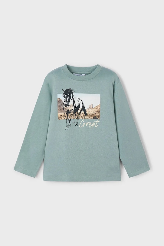 Детская водолазка Mayoral, бирюзовый
Детская водолазка Mayoral, бирюзовый