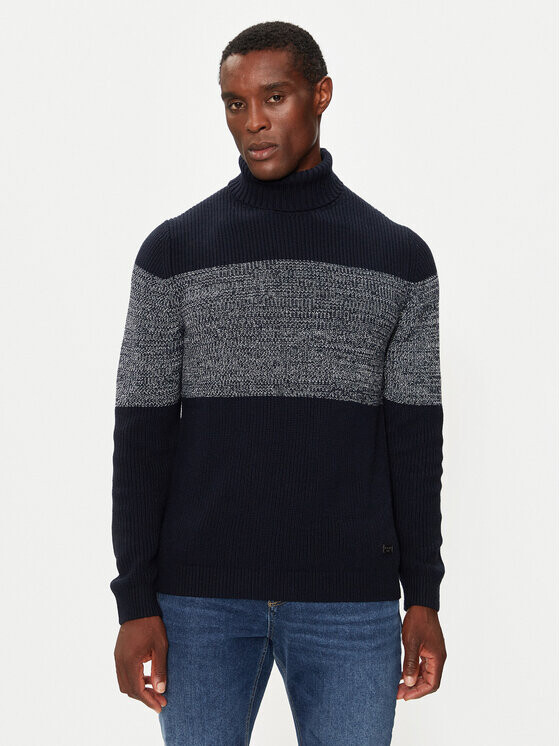 Свитер с высоким воротником современного кроя Joop! Jeans, синий
Свитер с высоким воротником современного кроя Joop! Jeans, синий