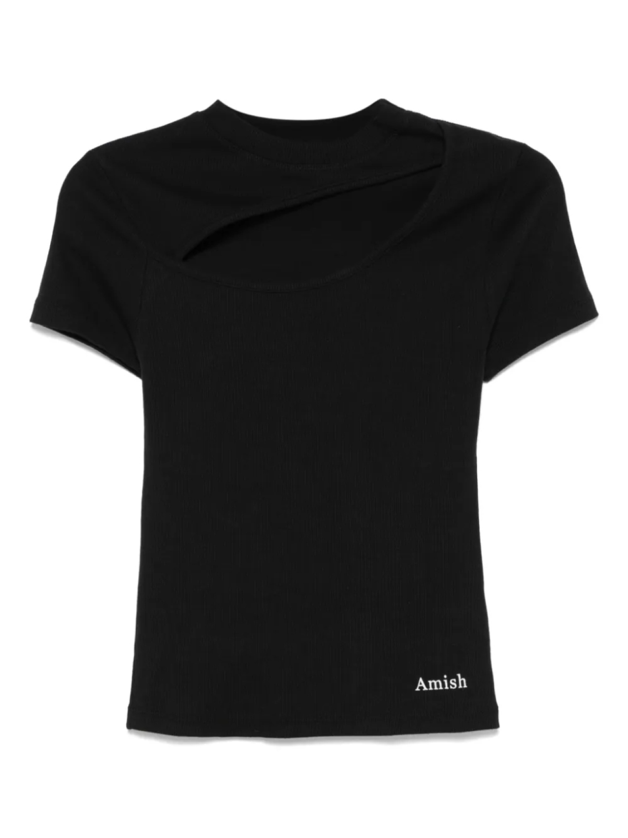Футболка с вырезом АМИШ Amish, черный
Футболка с вырезом АМИШ Amish, черный