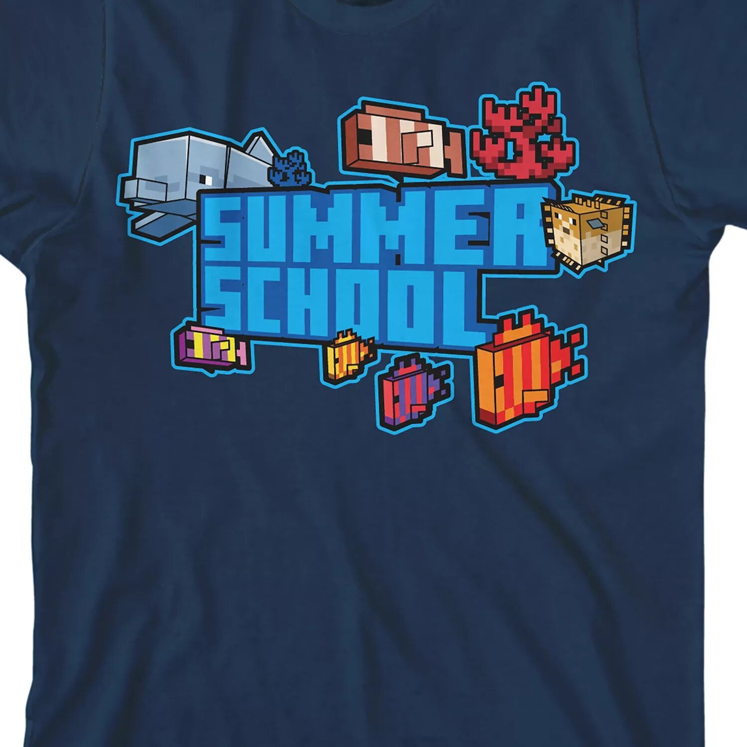 Футболка с рисунком Minecraft для летней школы Minecraft для мальчиков 8–20 лет Licensed Character
Футболка с рисунком Minecraft для летней школы Minecraft для мальчиков 8–20 лет Licensed Character