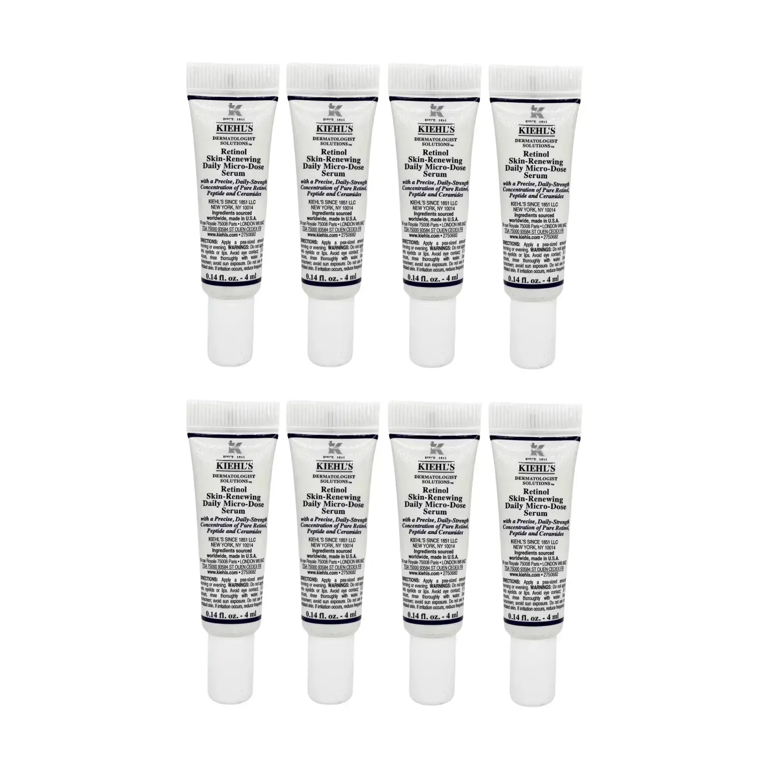 KEYANSHI набор пробников сывороток с ретинолом для упругости, увлажнения и борьбы с морщинами 4ml Kiehl's
KEYANSHI набор пробников сывороток с ретинолом для упругости, увлажнения и борьбы с морщинами 4ml Kiehl's