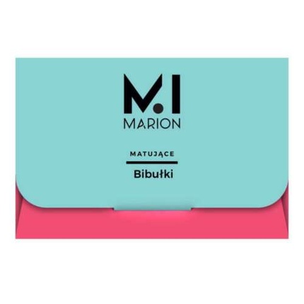 Матирующие промокательные бумаги 50 листов Marion
Матирующие промокательные бумаги 50 листов Marion