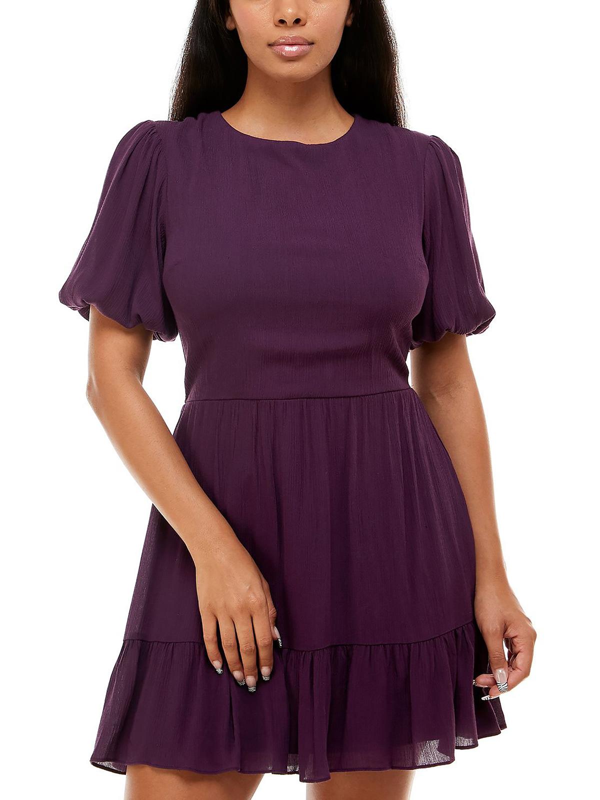 Платье для юниоров с вырезом, присборенное, расклешенное B. Darlin, цвет plum
Платье для юниоров с вырезом, присборенное, расклешенное B. Darlin, цвет plum