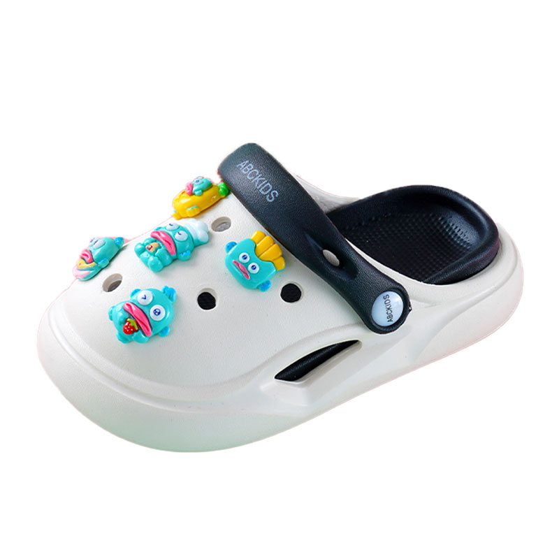 Детские тапочки с противоскользящей подошвой, износостойкие, легкие и амортизирующие ABC KIDS, белый/черный
Детские тапочки с противоскользящей подошвой, износостойкие, легкие и амортизирующие ABC KIDS, белый/черный