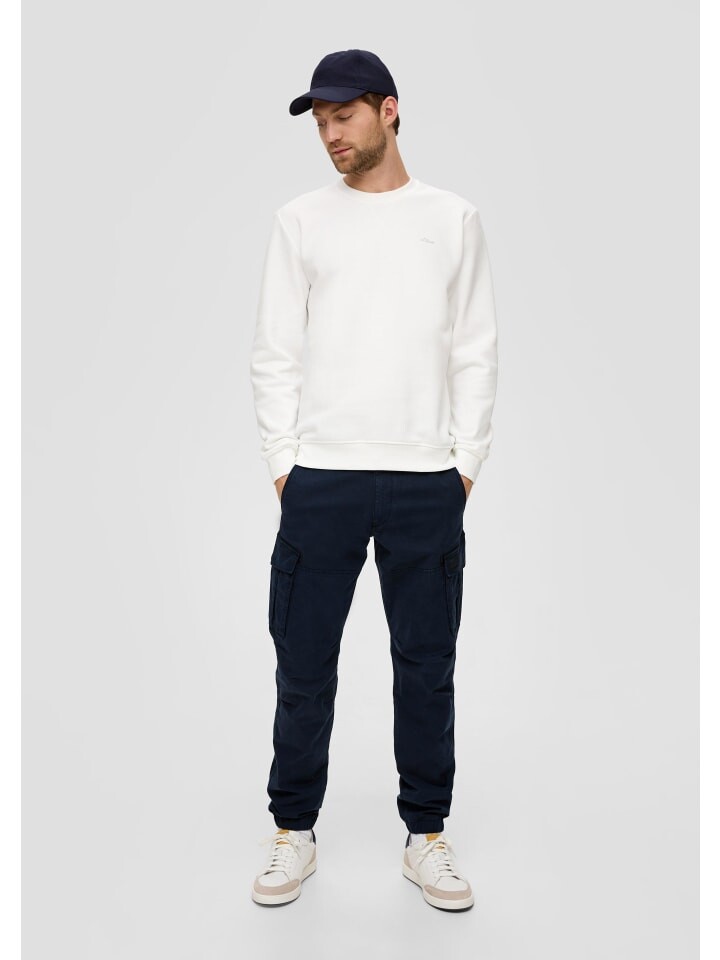 Тканевые брюки s.Oliver, синий
Тканевые брюки s.Oliver, синий