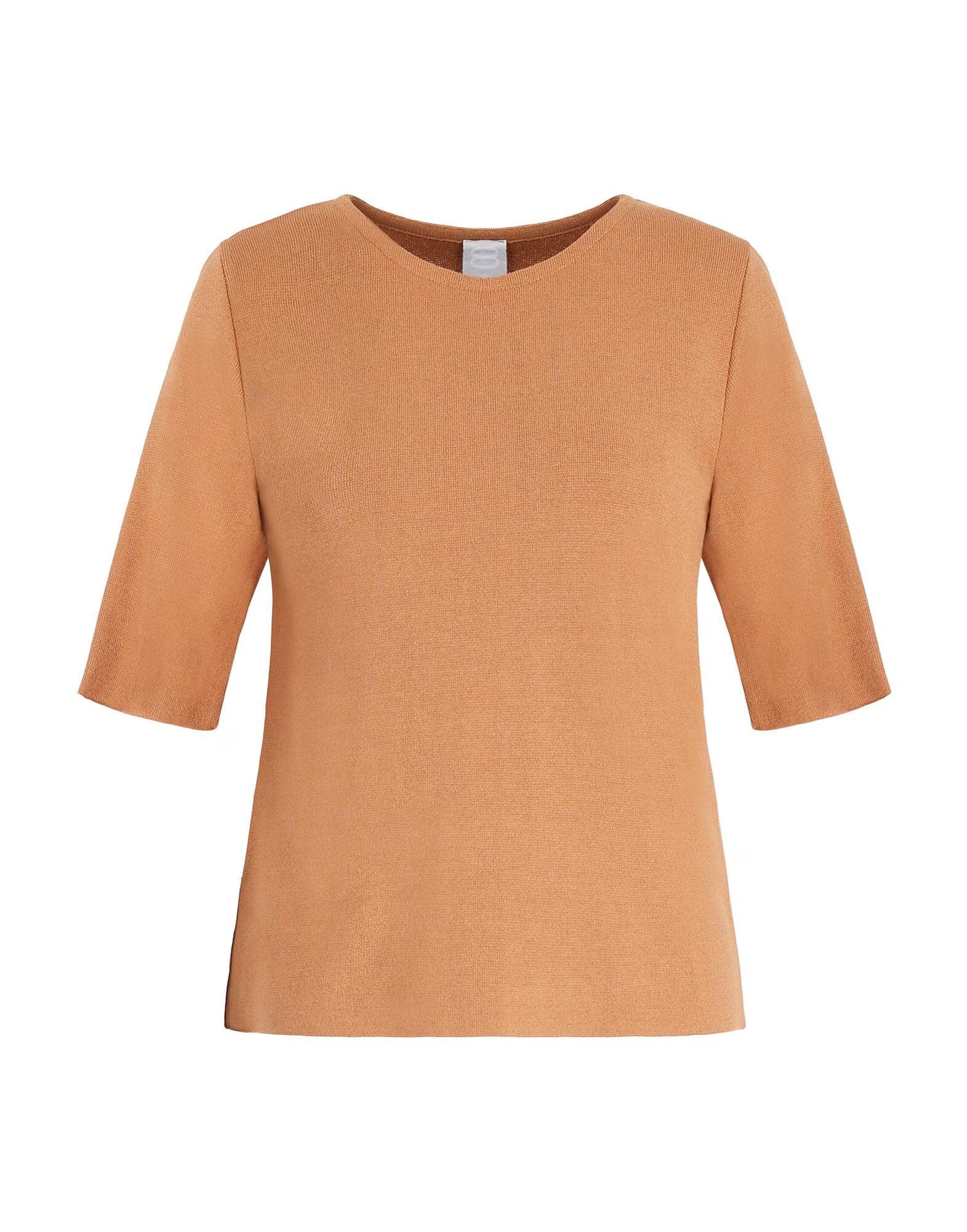 Свитер Viscose Crew-Neck S/Sleeve Sweater 8 By Yoox, коричневый
Свитер Viscose Crew-Neck S/Sleeve Sweater 8 By Yoox, коричневый