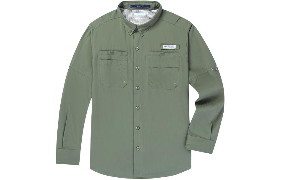 Columbia Рубашка PFG SS24 мужская зеленая
Columbia Рубашка PFG SS24 мужская зеленая