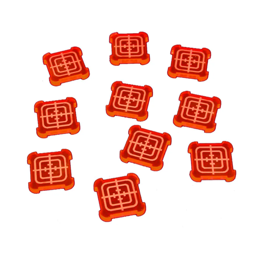 Жетоны — цели, розовые, Star Wars - Armada Gaming Accessories (Litko Aerosystems)
Жетоны — цели, розовые, Star Wars - Armada Gaming Accessories (Litko Aerosystems)