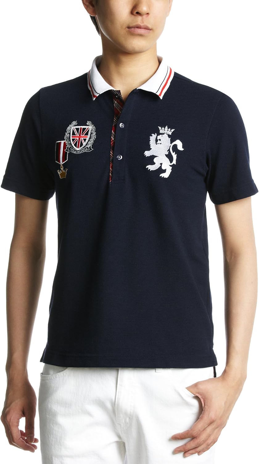 Поло PINK PONC с воротником и нашивкой Pincponc, темно-синий
Поло PINK PONC с воротником и нашивкой Pincponc, темно-синий