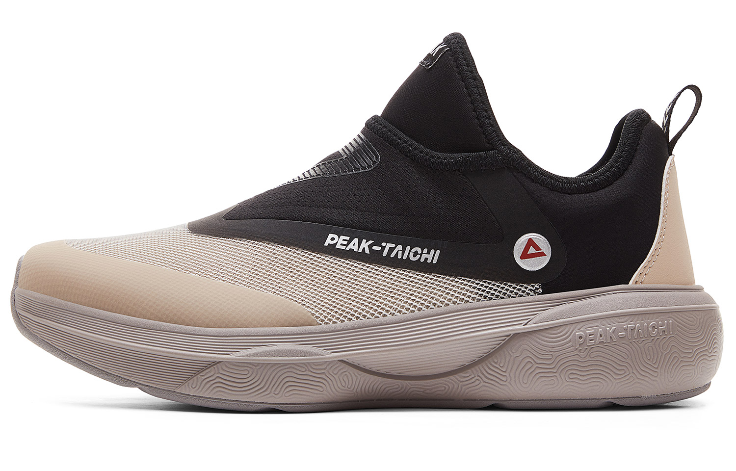 PEAK Амортизирующие, износостойкие, дышащие, низкие повседневные туфли для мужчин бежево-черного цвета
PEAK Амортизирующие, износостойкие, дышащие, низкие повседневные туфли для мужчин бежево-черного цвета