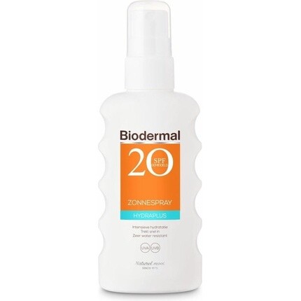 Bioderma Биодермальный солнцезащитный крем - Hydraplus Sun Spray - Солнцезащитный спрей с SPF 20 - 175 мл
Bioderma Биодермальный солнцезащитный крем - Hydraplus Sun Spray - Солнцезащитный спрей с SPF 20 - 175 мл