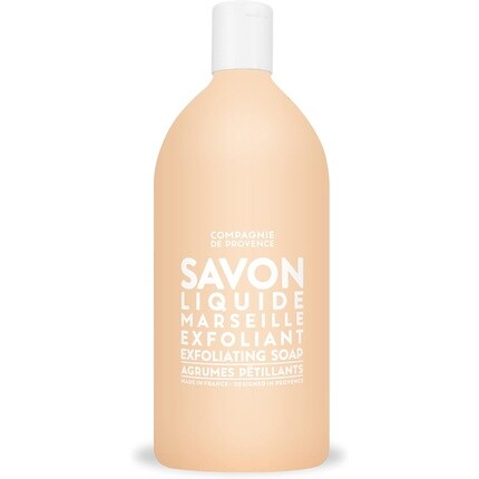 Compagnie De Provence Отшелушивающее мыло 1 литр игристое цитрусовое
Compagnie De Provence Отшелушивающее мыло 1 литр игристое цитрусовое