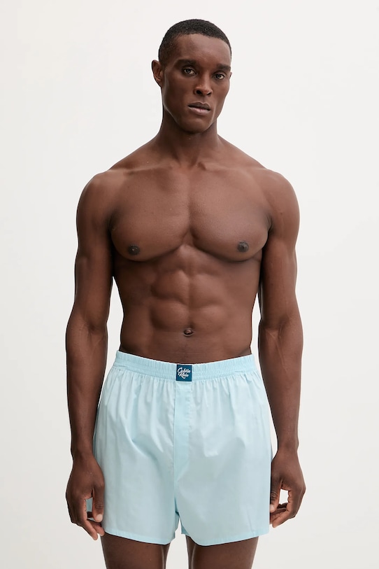 Хлопковые боксеры Calvin Klein Underwear, синий
Хлопковые боксеры Calvin Klein Underwear, синий