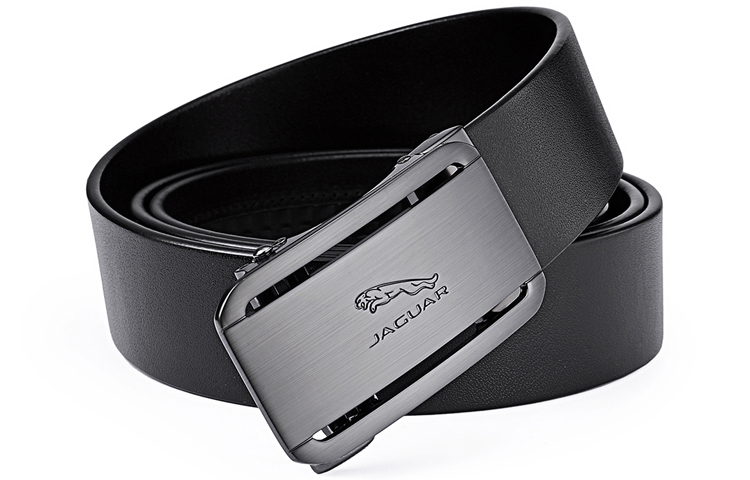 JAGUAR Кожаный мужской ремень черный, Black
JAGUAR Кожаный мужской ремень черный, Black