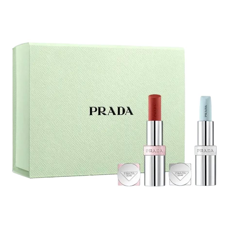 Двухцветный бальзам для губ Matching Set, легко растушевывается, натуральный PRADA
Двухцветный бальзам для губ Matching Set, легко растушевывается, натуральный PRADA