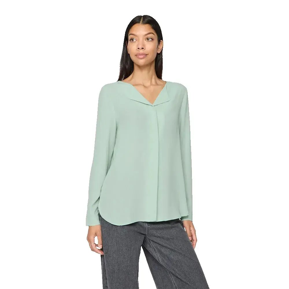 Рубашка с длинным рукавом Vila Lucy, зеленый
Рубашка с длинным рукавом Vila Lucy, зеленый