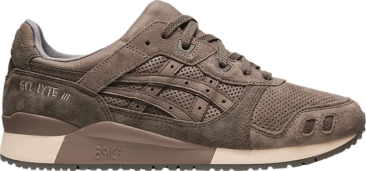 Кроссовки Gel Lyte 3 OG 'Dark Taupe', коричневый
Кроссовки Gel Lyte 3 OG 'Dark Taupe', коричневый