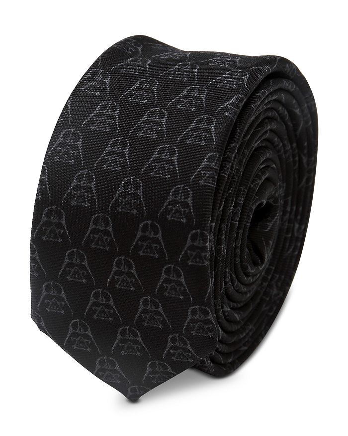 Шелковый галстук Дарта Вейдера Cufflinks Inc, черный 
Шелковый галстук Дарта Вейдера Cufflinks Inc, черный