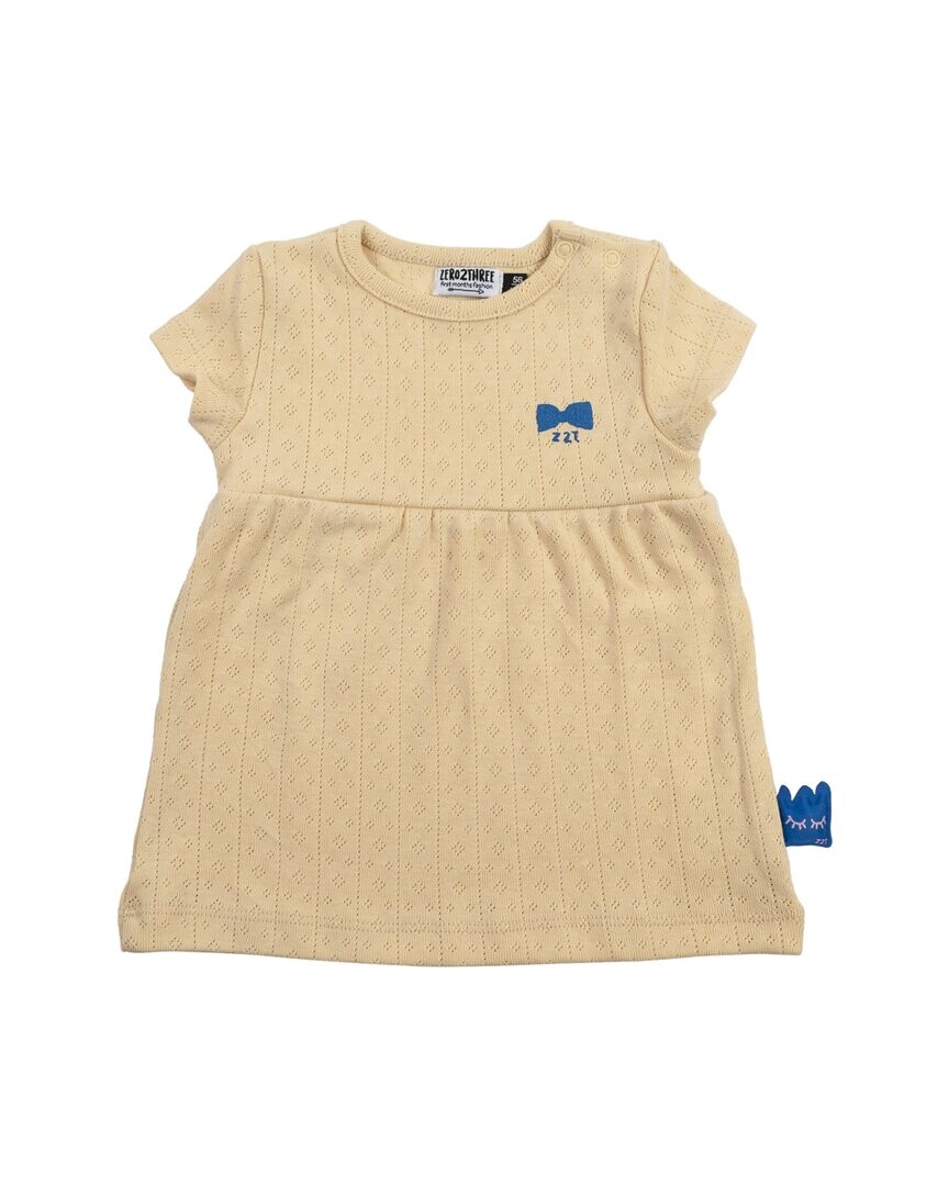 Трикотажное платье Zero2Three с заниженной талией, коричневый
Трикотажное платье Zero2Three с заниженной талией, коричневый