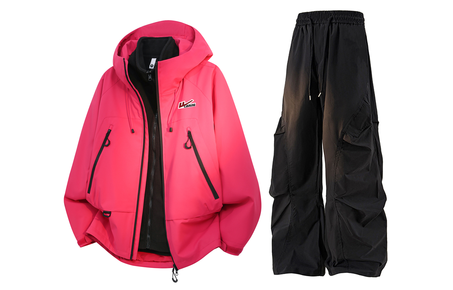 Ветровка Unisex WARRIOR, nкоричневыйs fuchsia+черный (3 pack diy badge)
Ветровка Unisex WARRIOR, nкоричневыйs fuchsia+черный (3 pack diy badge)