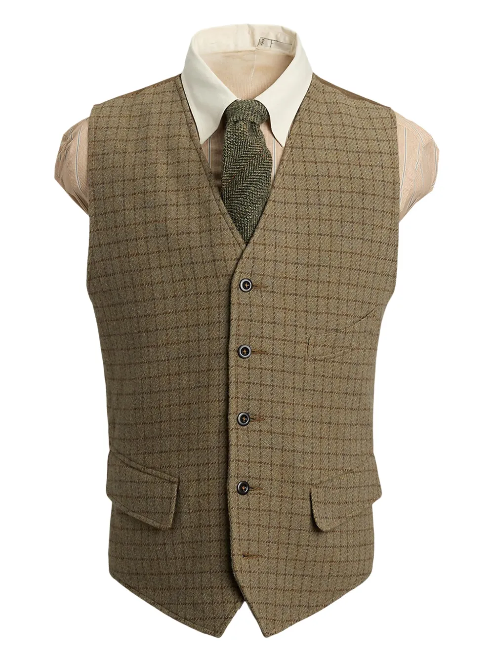 Жилет в клетку Ralph Lauren RRL, нейтральный
Жилет в клетку Ralph Lauren RRL, нейтральный