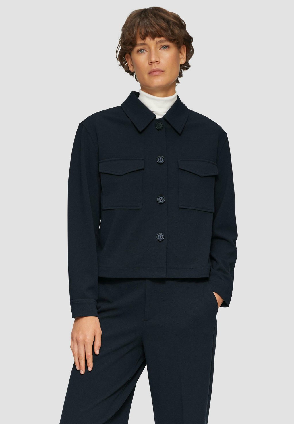 Летняя куртка s.Oliver, черный
Летняя куртка s.Oliver, черный