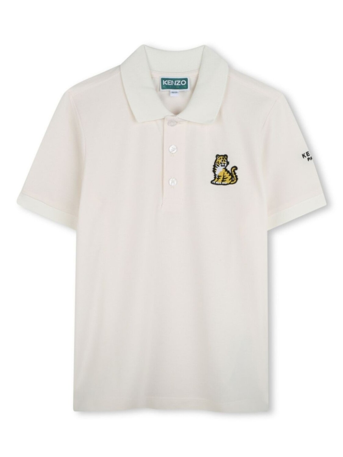Kenzo Kids рубашка поло с вышитым логотипом, белый
Kenzo Kids рубашка поло с вышитым логотипом, белый