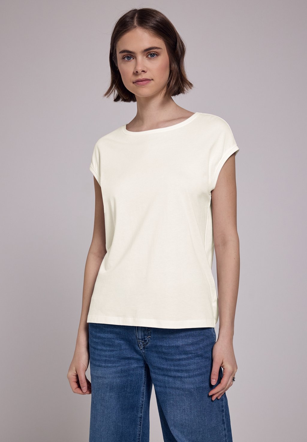 Базовая футболка Street One Studio, кремовый
Базовая футболка Street One Studio, кремовый