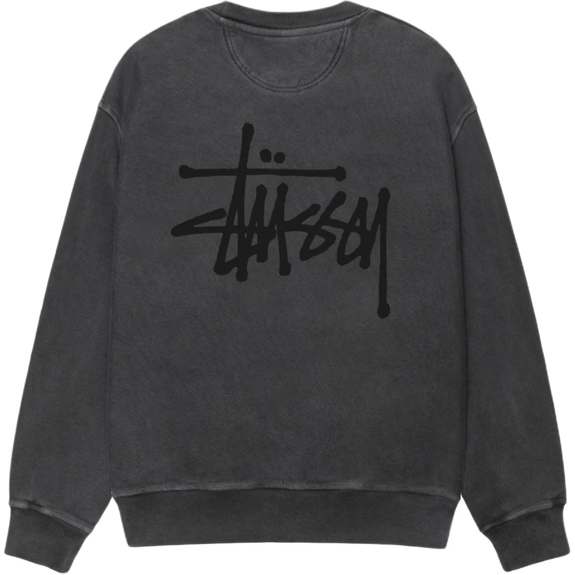Базовый цвет для кроя, окрашенный пигментом Stussy, черный
Базовый цвет для кроя, окрашенный пигментом Stussy, черный