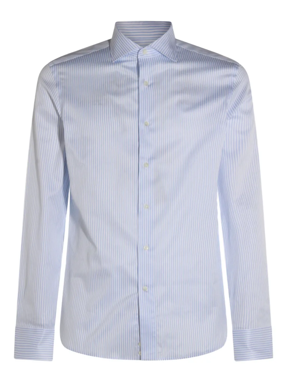 Полосатая рубашка с длинными рукавами Canali, синий
Полосатая рубашка с длинными рукавами Canali, синий