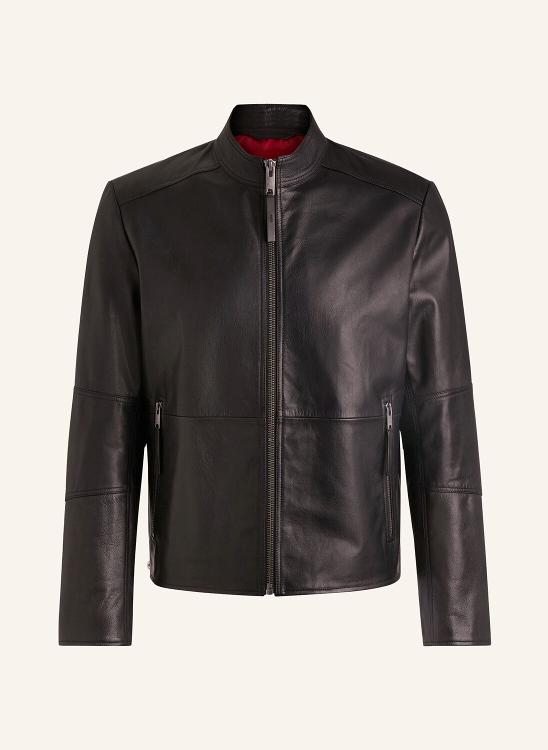 Кожаная куртка Локис-3 Hugo, черный
Кожаная куртка Локис-3 Hugo, черный