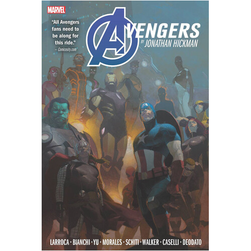 Книга Avengers By Jonathan Hickman Omnibus Vol. 2
Книга Avengers By Jonathan Hickman Omnibus Vol. 2
