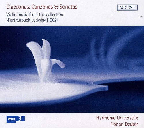 CD диск Nicolai / Deuter / Harmonie Universelle: Ciacconas & Canzonas & Sonatas
CD диск Nicolai / Deuter / Harmonie Universelle: Ciacconas & Canzonas & Sonatas