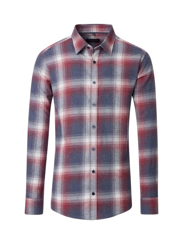 Повседневная рубашка красного цвета CASAMODA
Повседневная рубашка красного цвета CASAMODA